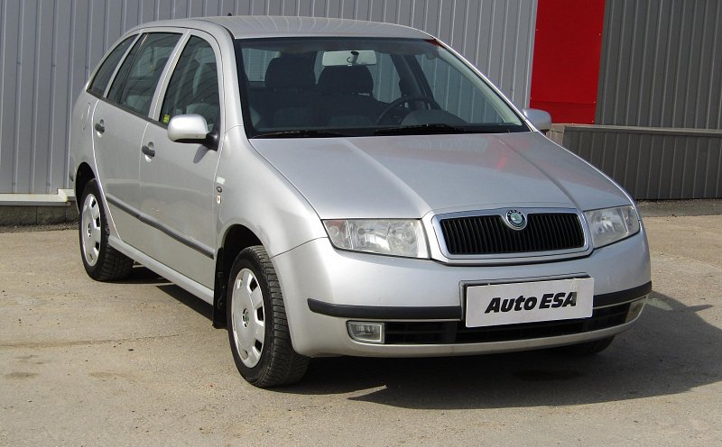 Škoda Fabia I 1.9 TDi Comfort