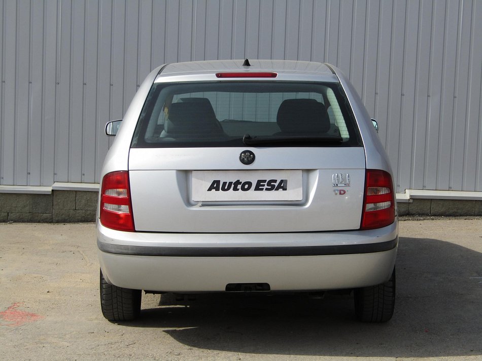 Škoda Fabia I 1.9 TDi Comfort