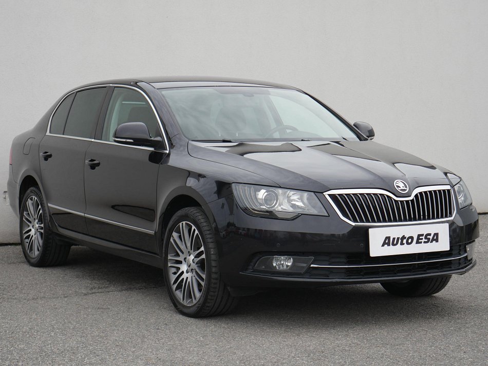 Škoda Superb II 2.0 TDi 