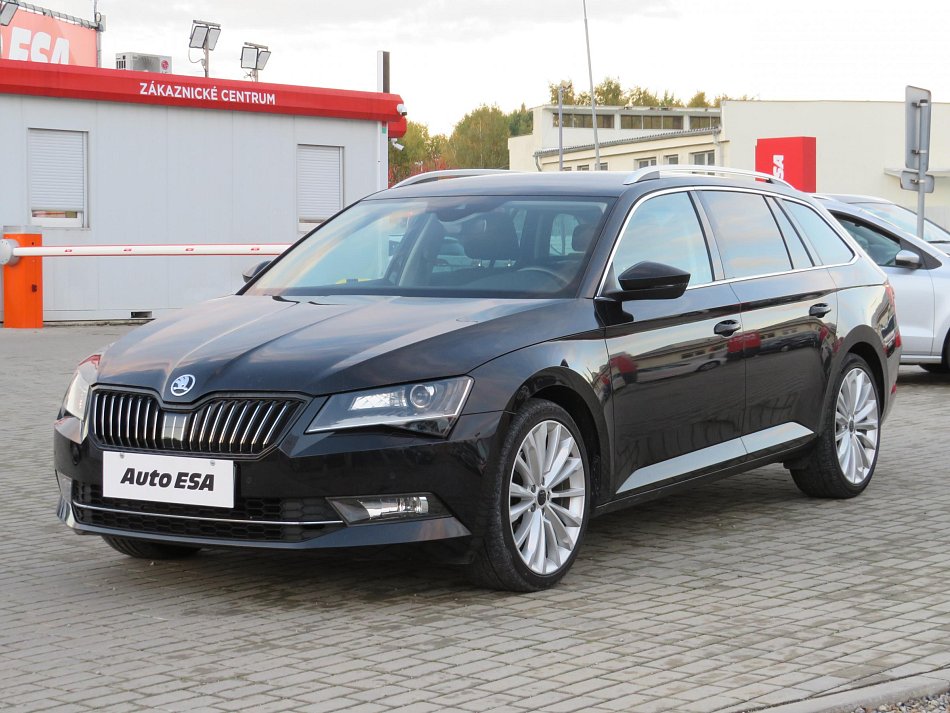 Škoda Superb III 2.0 TDi 