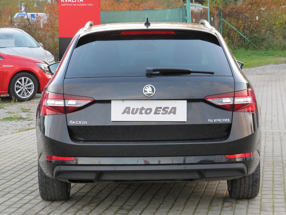 Škoda Superb III 2.0 TDi 