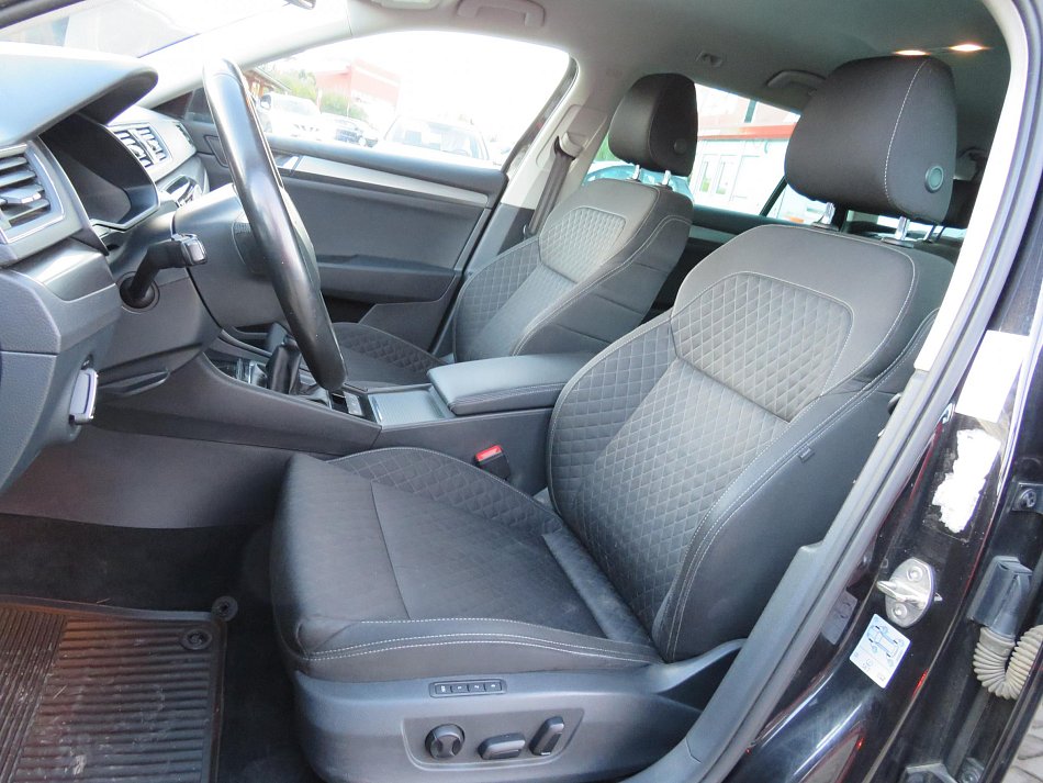 Škoda Superb III 2.0 TDi 