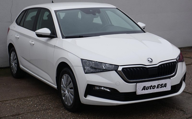 Škoda Scala 1.0 TSi 