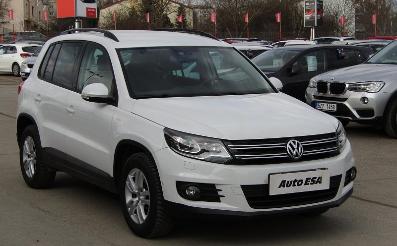 Volkswagen Tiguan 1.4TSi Comfort