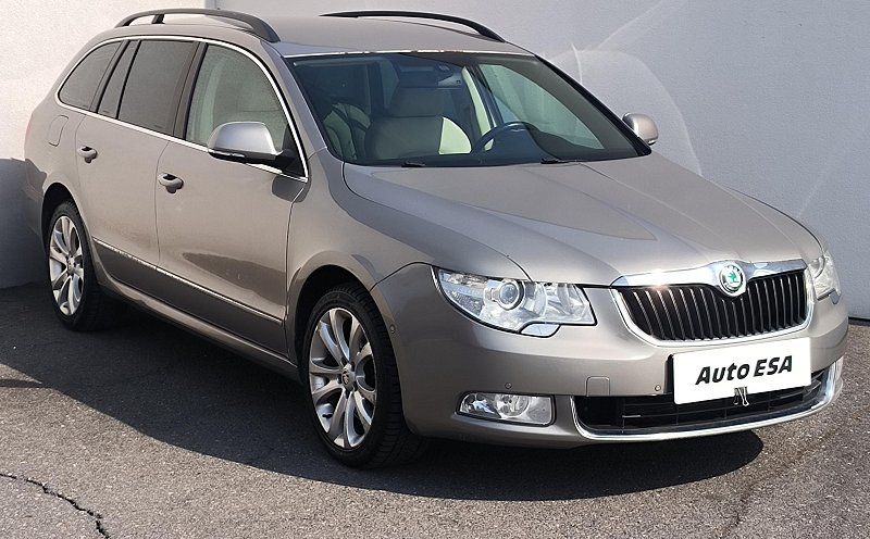 Škoda Superb II 2.0 TDi 