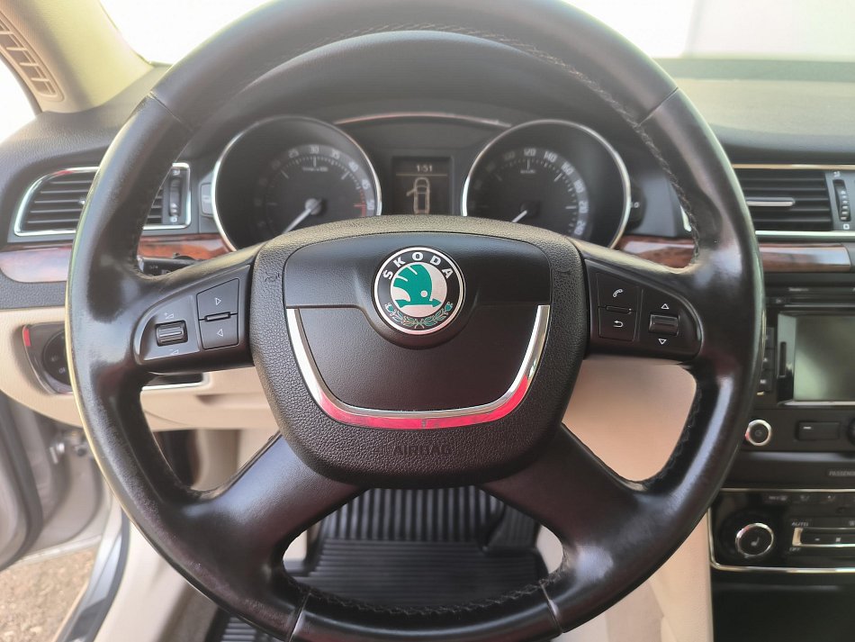 Škoda Superb II 2.0 TDi 