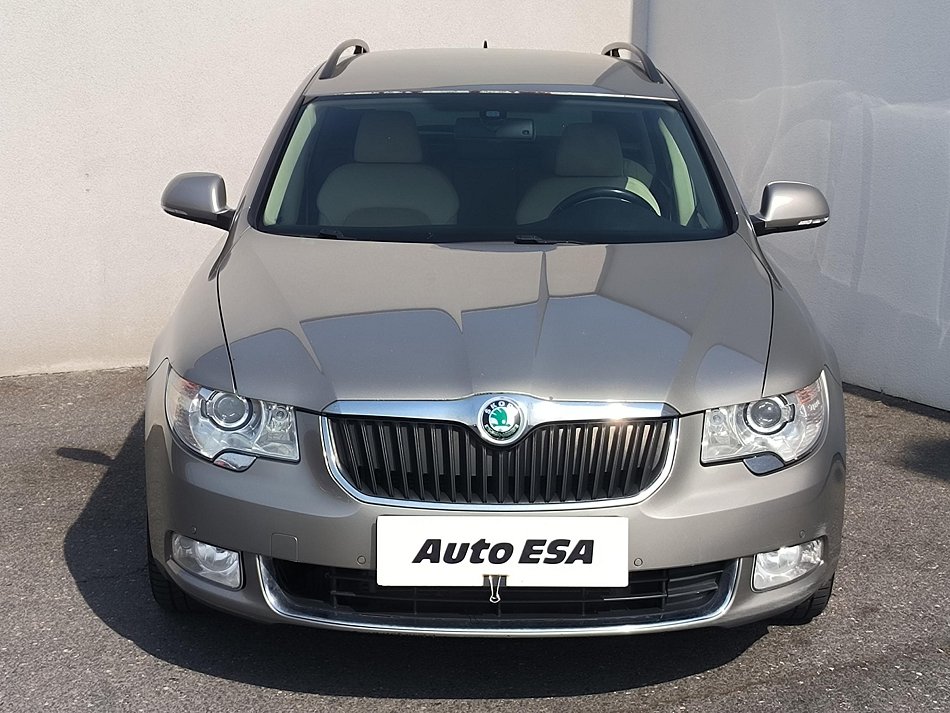 Škoda Superb II 2.0 TDi 