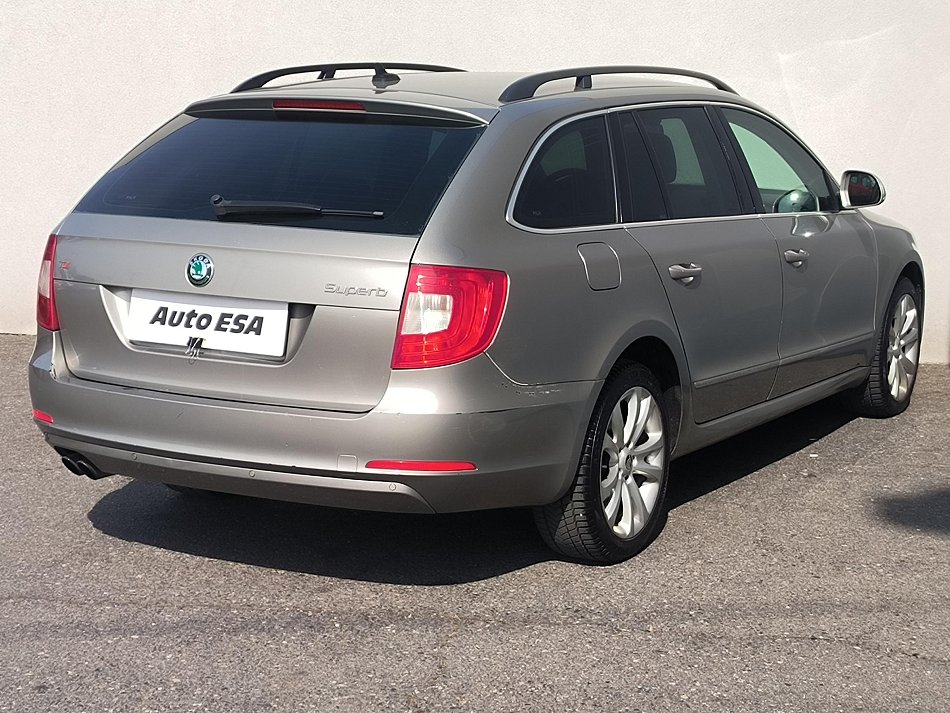 Škoda Superb II 2.0 TDi 