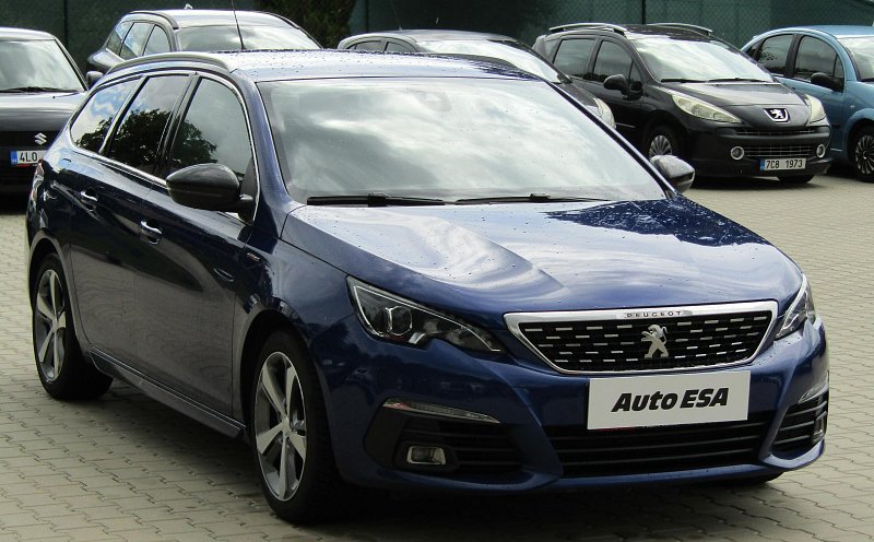 Peugeot 308 1.5HDi GT Line