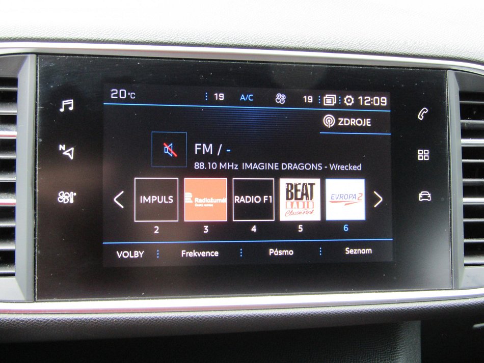 Peugeot 308 1.5HDi GT Line