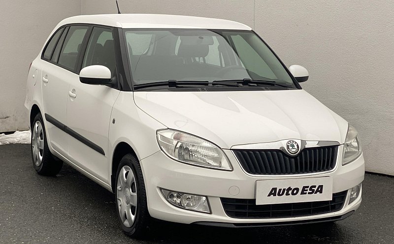 Škoda Fabia II 1.6 TDi Ambition