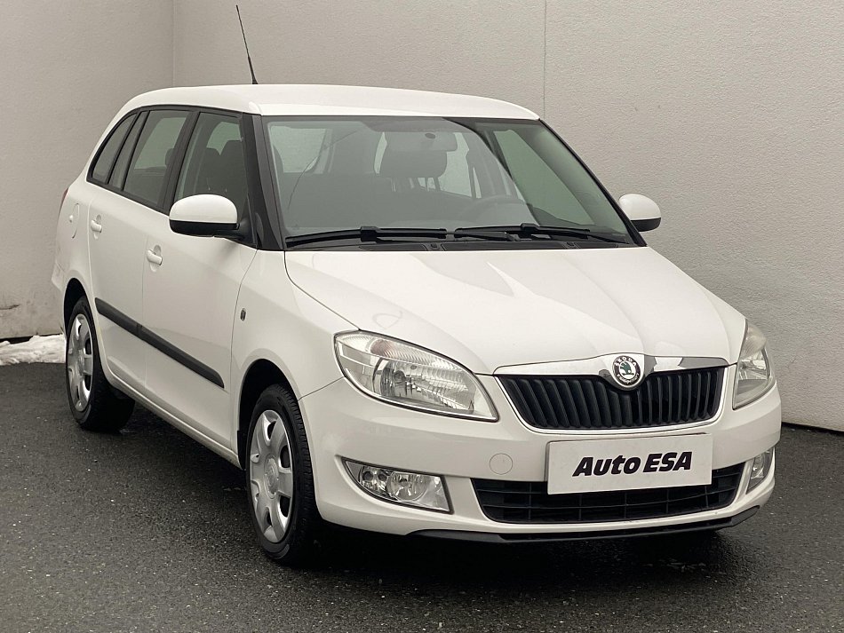 Škoda Fabia II 1.6 TDi Ambition