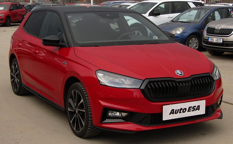 Škoda Fabia IV. 1.5 TSi Monte Carlo