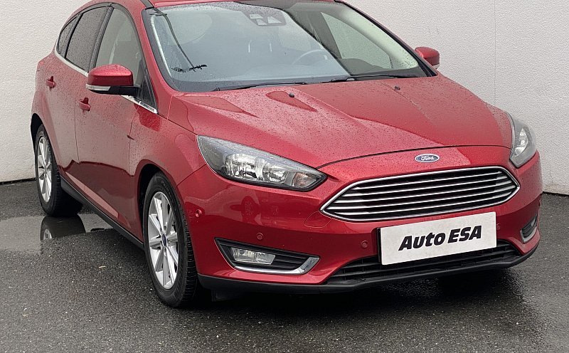Ford Focus 2.0 TDCi Titanium