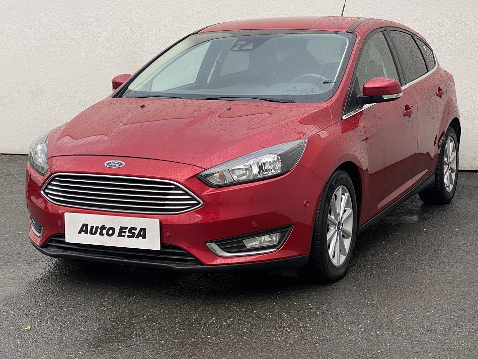 Ford Focus 2.0 TDCi Titanium