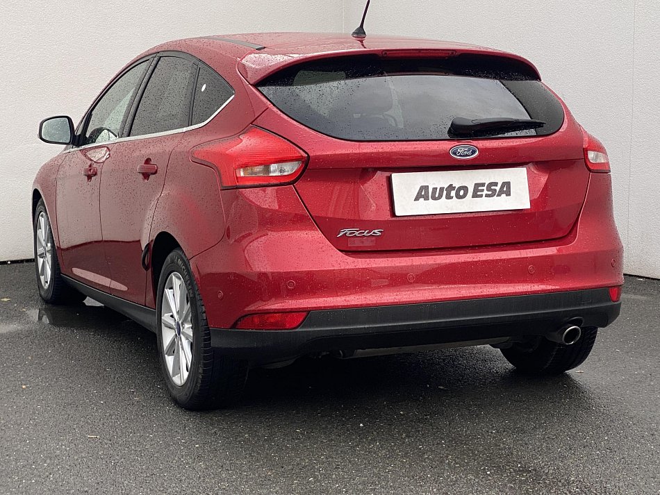 Ford Focus 2.0 TDCi Titanium