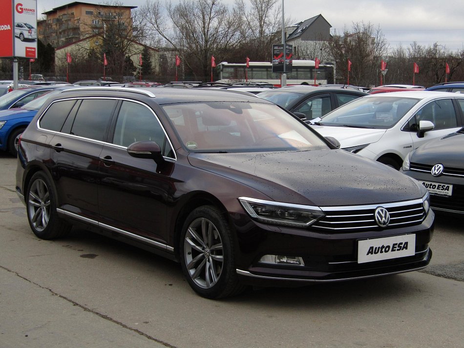 Volkswagen Passat 2.0 TSi Highline