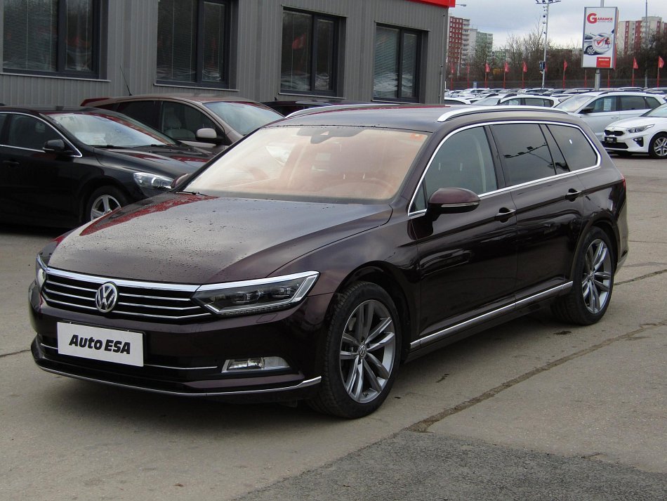 Volkswagen Passat 2.0 TSi Highline