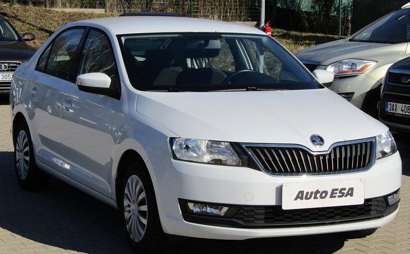 Škoda Rapid 1.0TSI 