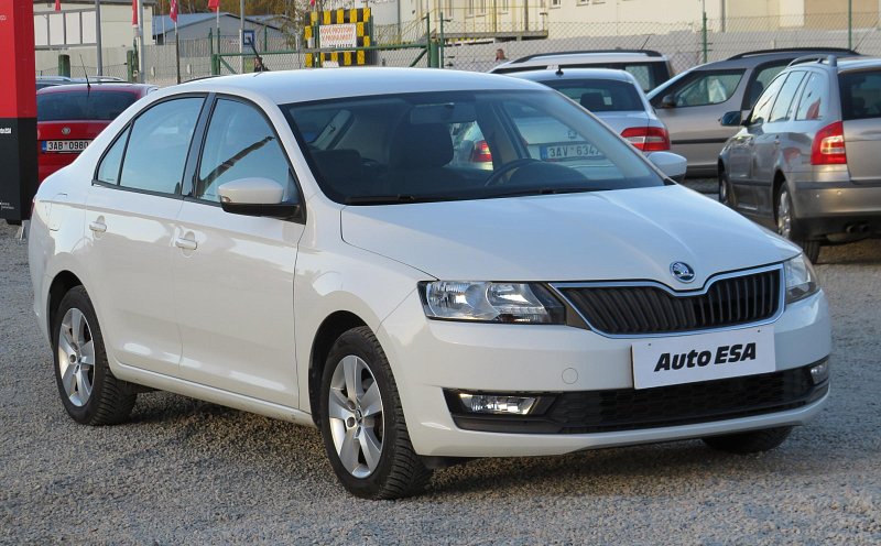 Škoda Rapid 1.0 TSI Ambition