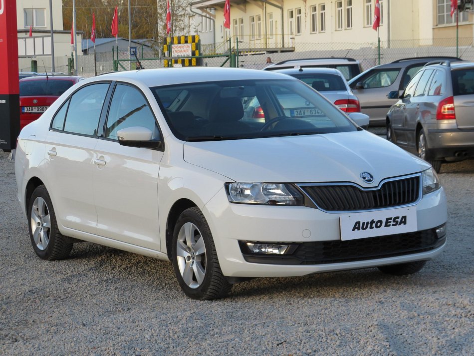 Škoda Rapid 1.0 TSI Ambition