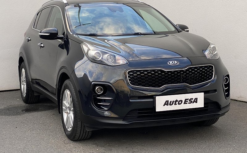 Kia Sportage 1.7CRDi 