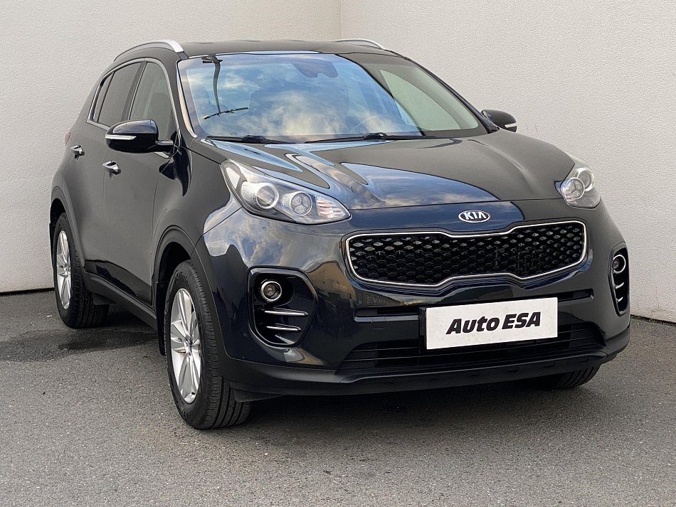 Kia Sportage 1.7CRDi 
