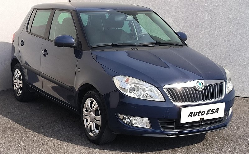 Škoda Fabia II 1.2 TSi Ambition