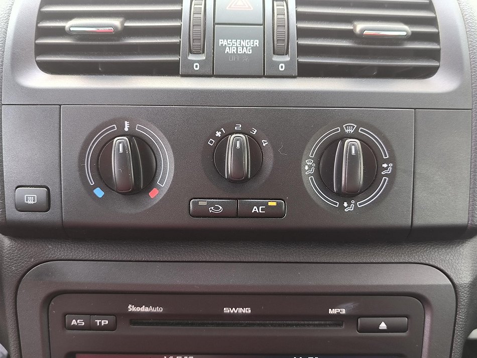 Škoda Fabia II 1.2 TSi Ambition