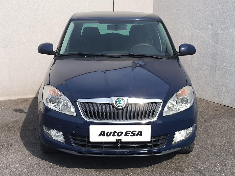 Škoda Fabia II 1.2 TSi Ambition