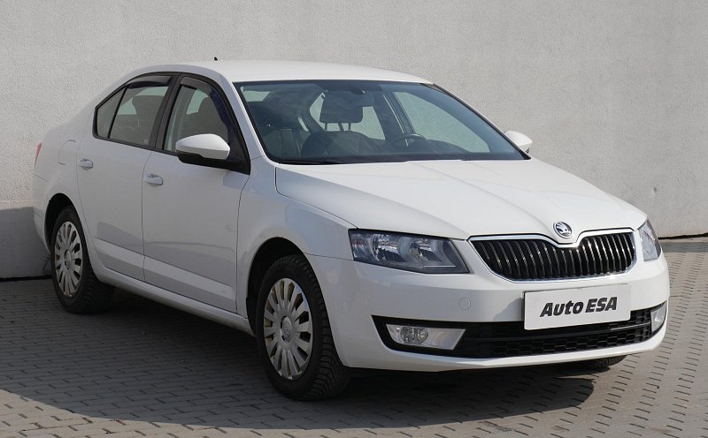 Škoda Octavia III 1.6 TDi Elegance