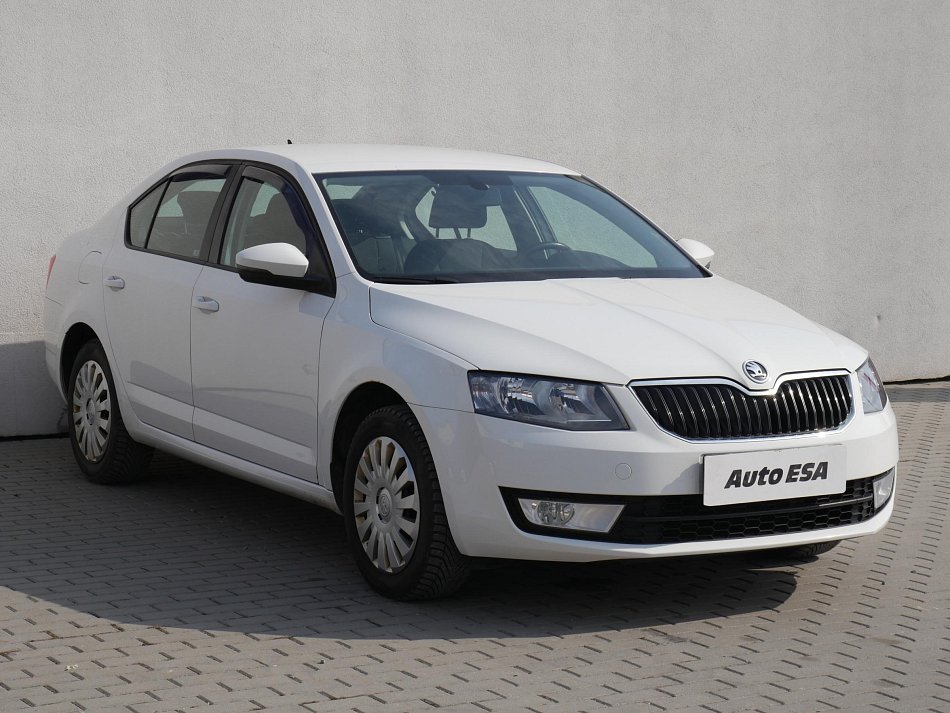 Škoda Octavia III 1.6 TDi Elegance