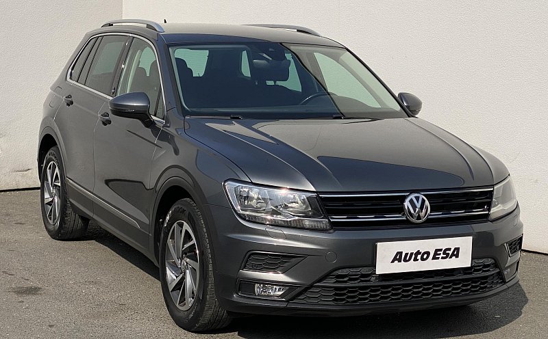 Volkswagen Tiguan 1.4 TSi Sound