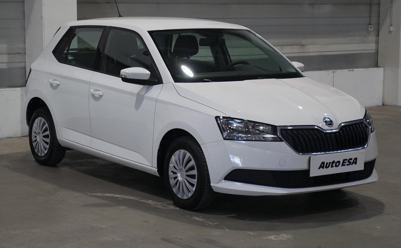 Škoda Fabia III 1.0i 