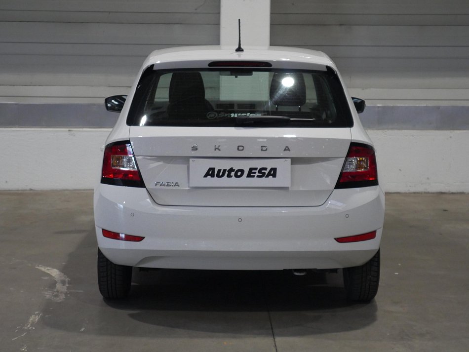 Škoda Fabia III 1.0i 