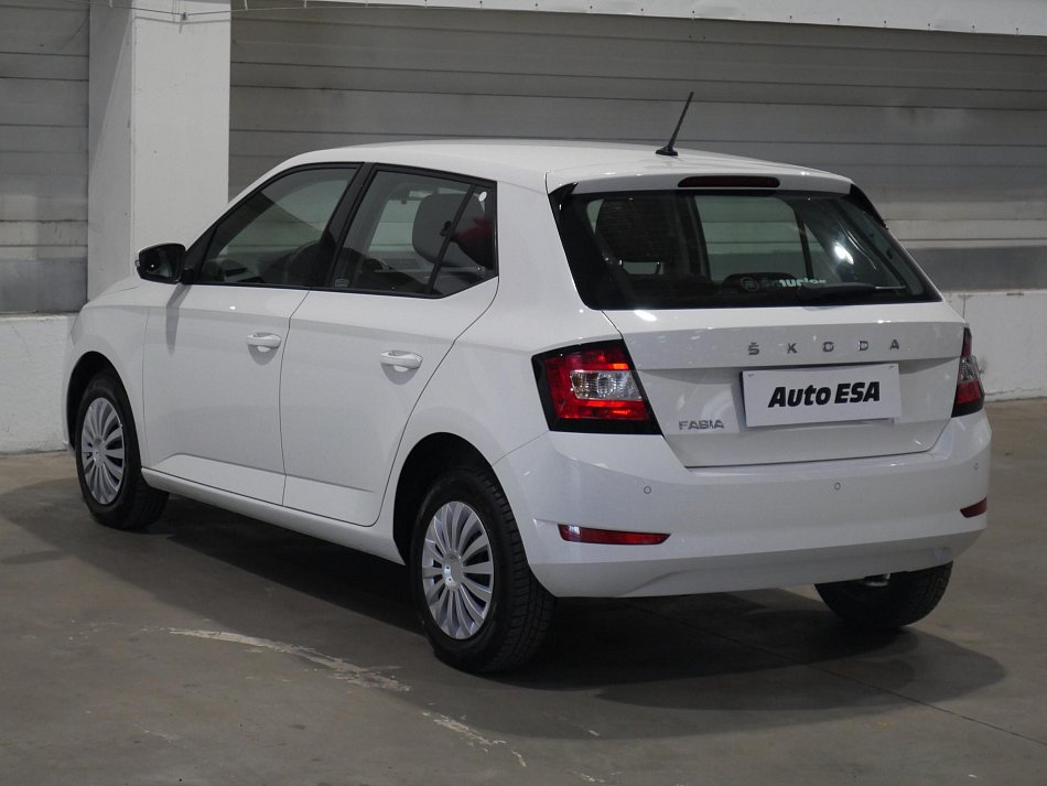Škoda Fabia III 1.0i 