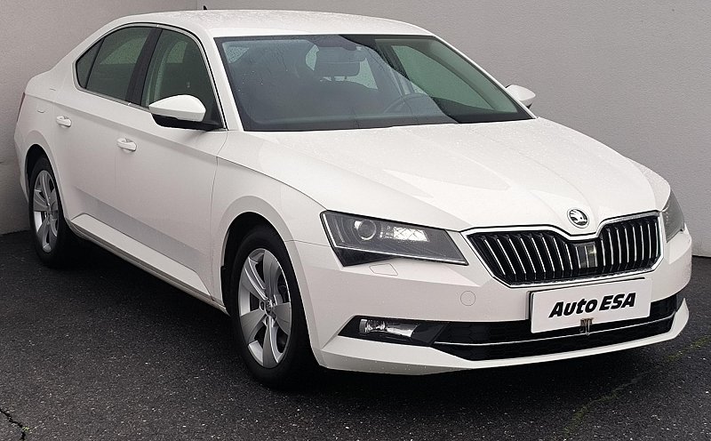 Škoda Superb III 2.0 TDi 