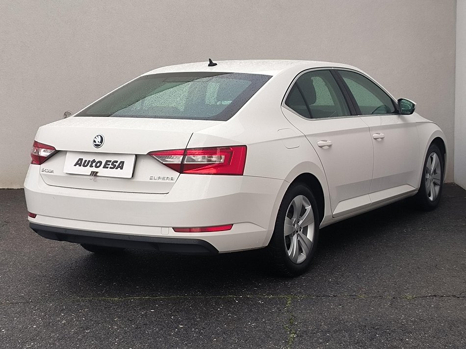 Škoda Superb III 2.0 TDi 
