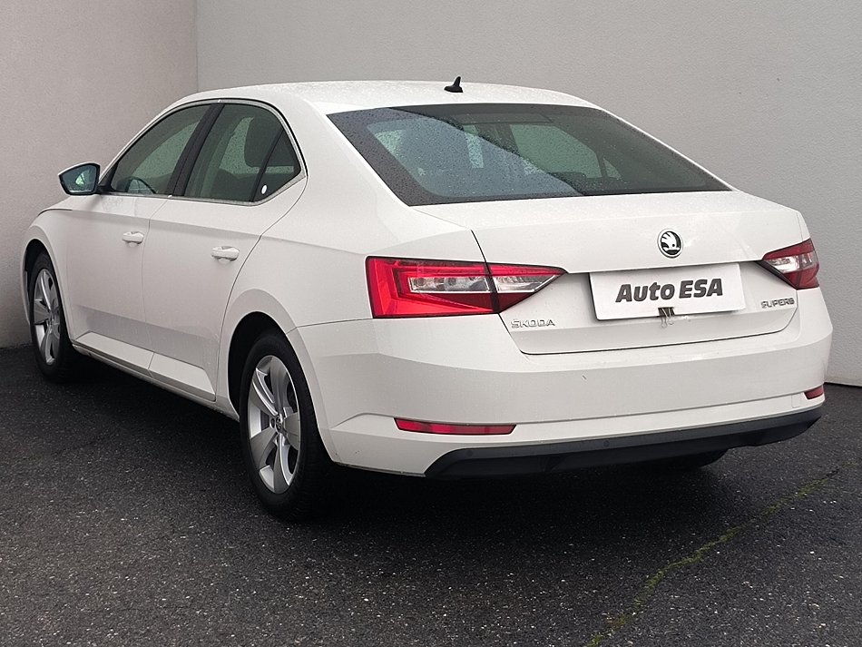 Škoda Superb III 2.0 TDi 
