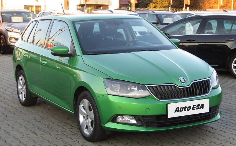 Škoda Fabia III 1.2 TSi 