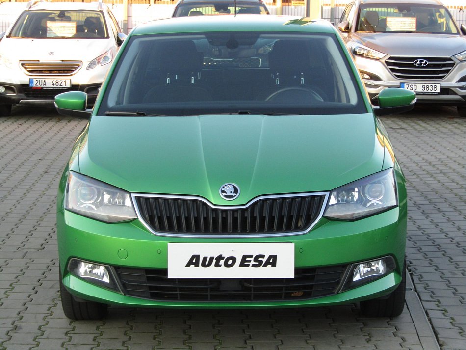 Škoda Fabia III 1.2 TSi 