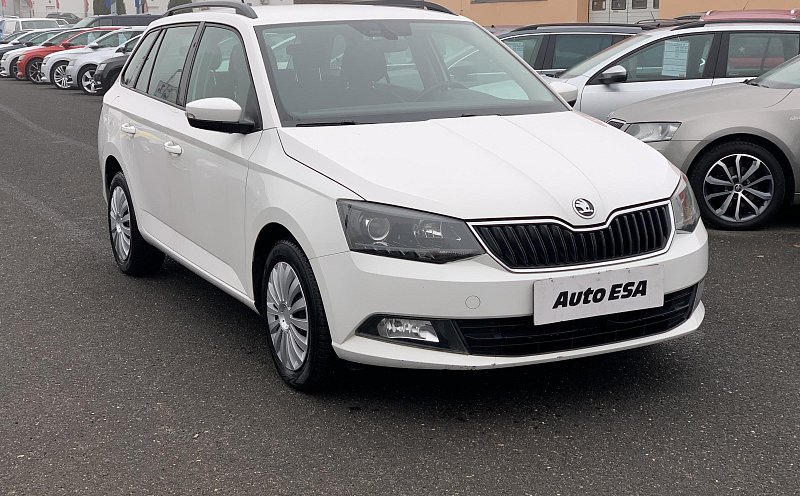 Škoda Fabia III 1.4 TDi ScoutLine