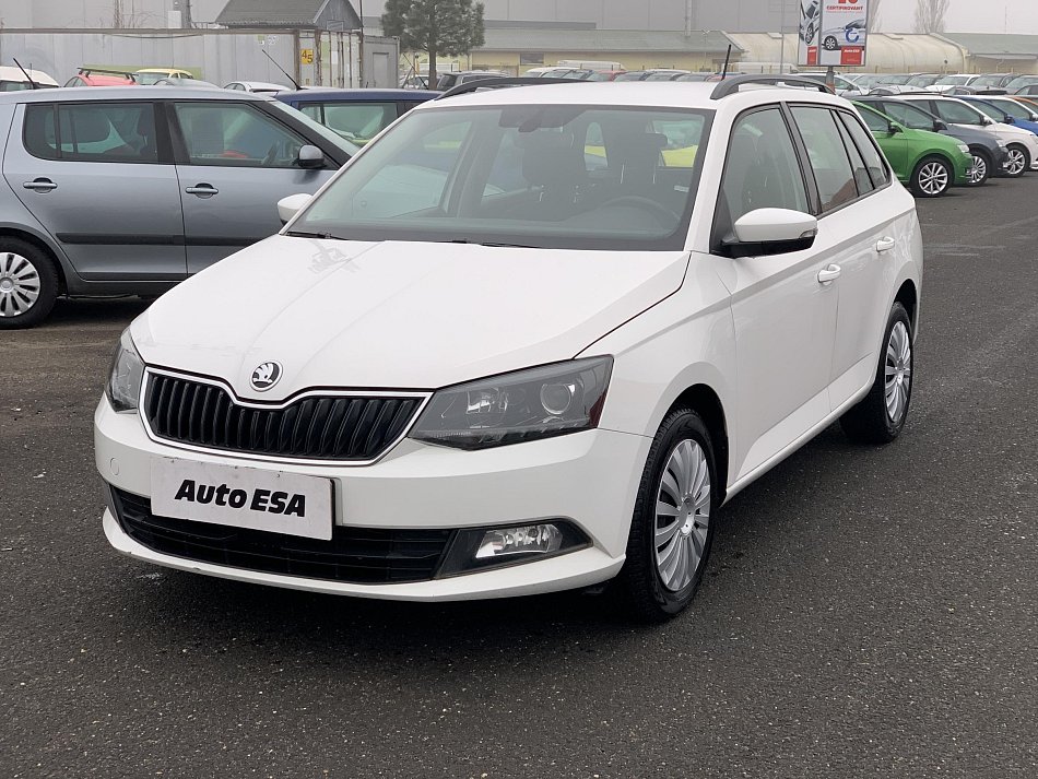 Škoda Fabia III 1.4 TDi ScoutLine