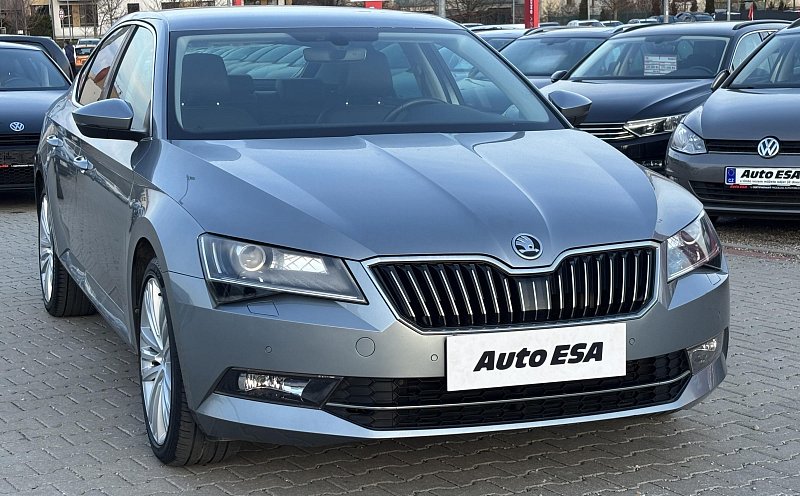 Škoda Superb III 1.4 TSi Style