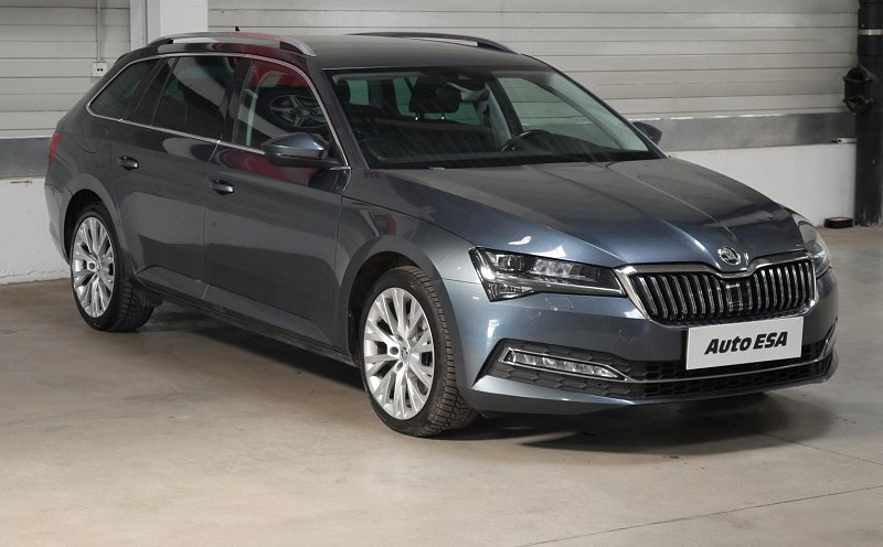 Škoda Superb III 2.0 TDi 