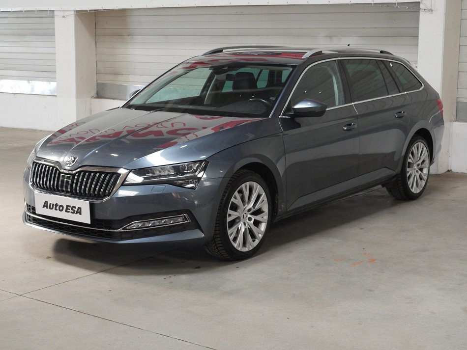 Škoda Superb III 2.0 TDi 