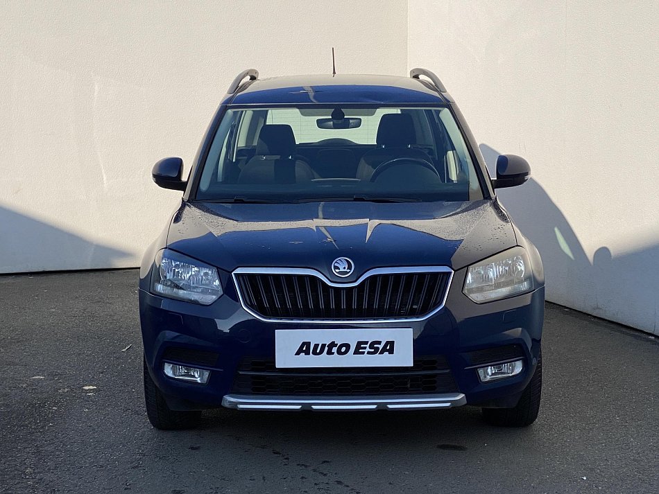 Škoda Yeti 1.4TSi  4x4