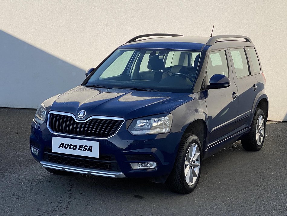 Škoda Yeti 1.4TSi  4x4