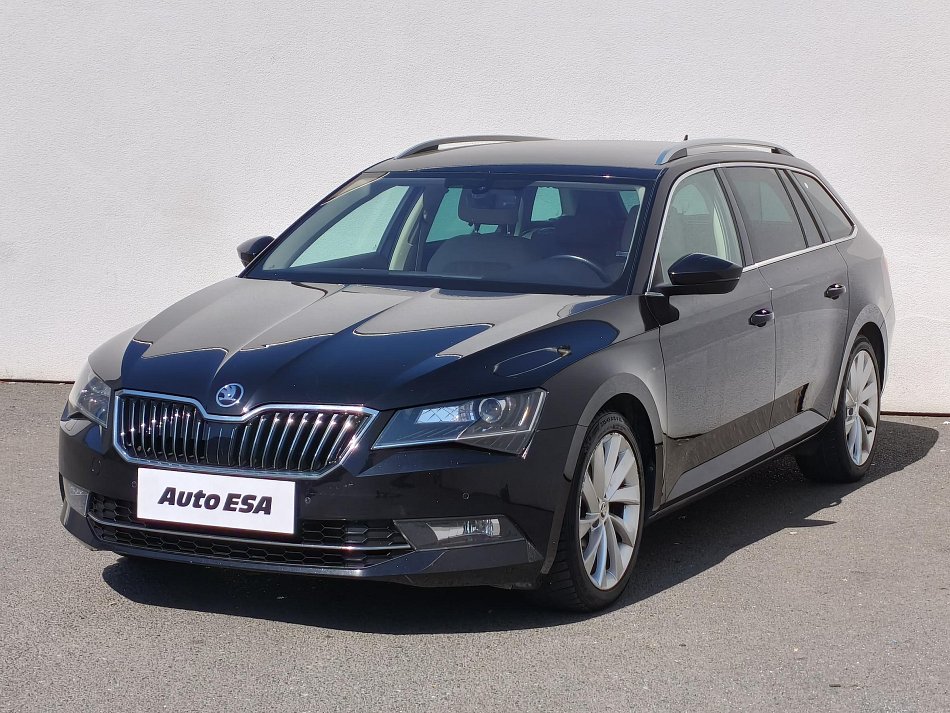 Škoda Superb III 2.0 TDi Style