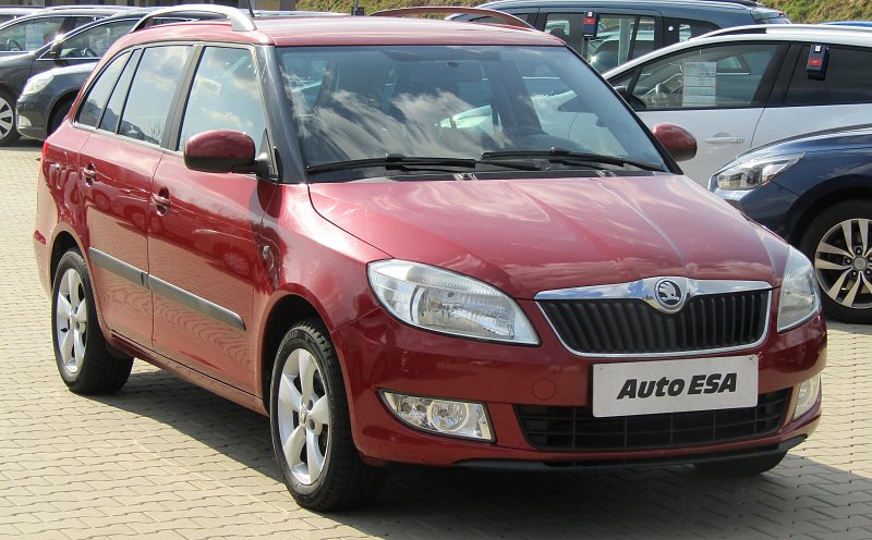 Škoda Fabia II 1.2TSi 
